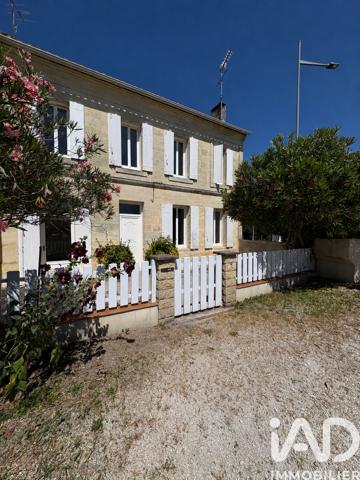 Maison à vendre 3 pièces 91 m² Libourne