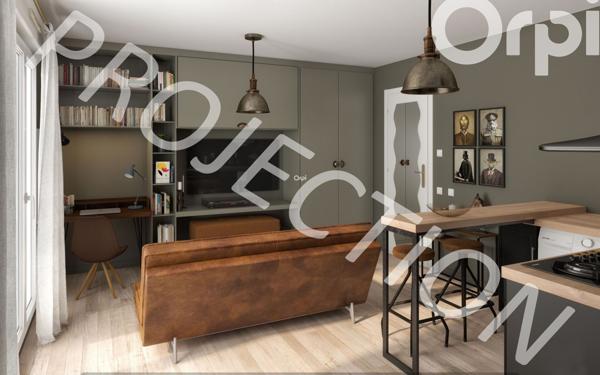 Appartement à vendre    1 pièce • 22,90 m2 Mantes-la-Jolie