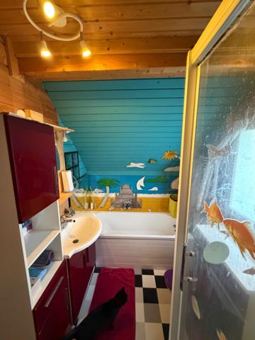 Maison type chalet -3 chambres - proche commerces (72)