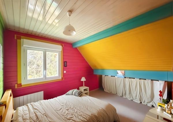 Maison type chalet -3 chambres - proche commerces (72)