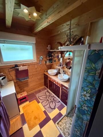 Maison type chalet -3 chambres - proche commerces (72)