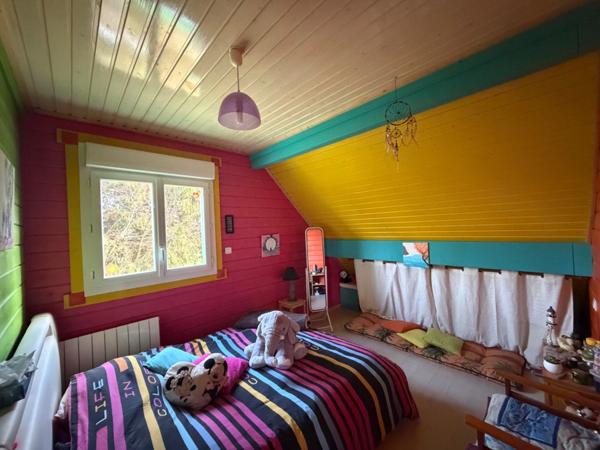 Maison type chalet -3 chambres - proche commerces (72)