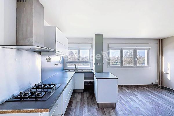 Appartement à vendre 2 pièces de 42 m² à Alfortville