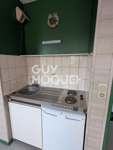 Studio lumineux avec garage