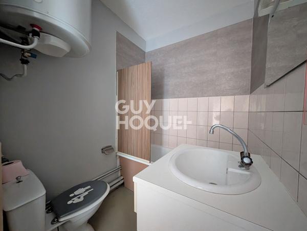 Studio lumineux avec garage