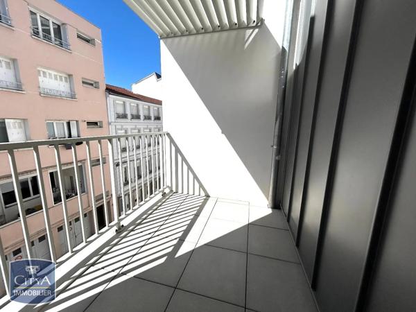Appartement à louer 1 pièce 20.44m² Saint-Étienne (42000)