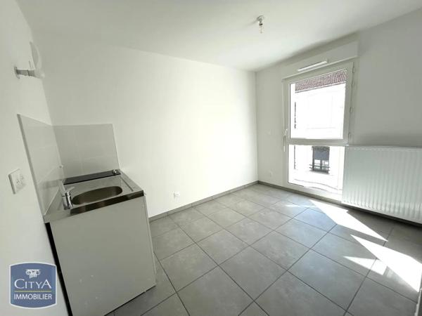 Appartement à louer 1 pièce 20.44m² Saint-Étienne (42000)