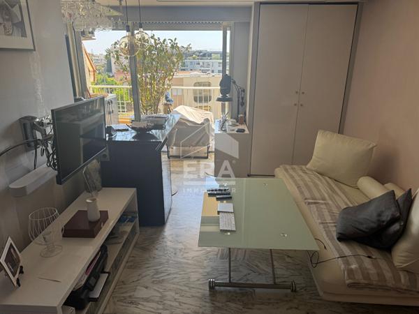 Studio 27m2 à Saint-Laurent-du-Var - Idéal investissement locatif ou pied-à-terre.