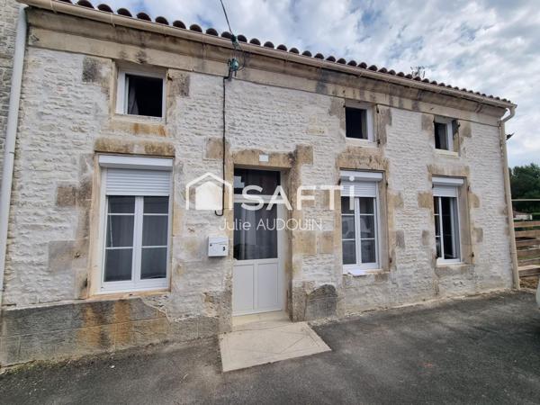 Maison coup de coeur - Matha