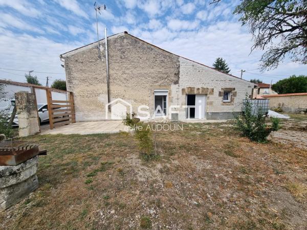 Maison coup de coeur - Matha