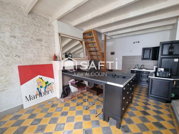 Maison coup de coeur - Matha