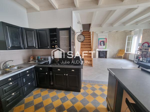 Maison coup de coeur - Matha