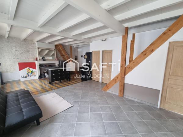 Maison coup de coeur - Matha