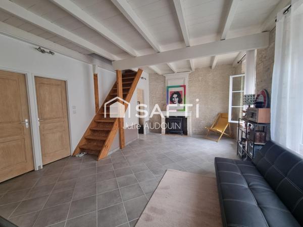 Maison coup de coeur - Matha