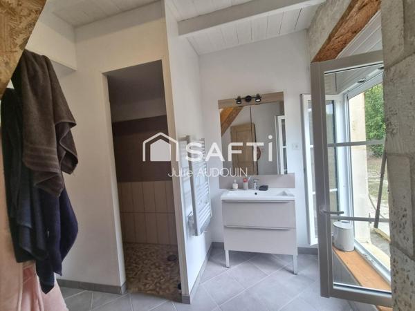 Maison coup de coeur - Matha