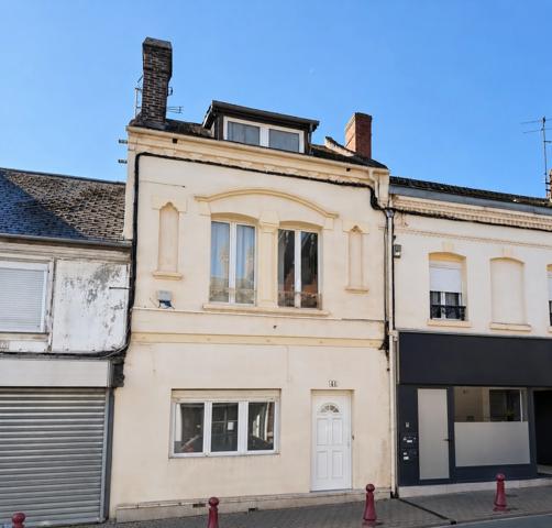 Immeuble de rapport 223 m² – 5 studios loués et fort potentiel d'aménagement – Saint-Just-en-Chaussée (60)