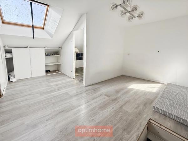 Immeuble de rapport 223 m² – 5 studios loués et fort potentiel d'aménagement – Saint-Just-en-Chaussée (60)