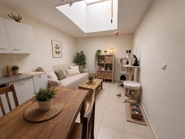 Immeuble de rapport 223 m² – 5 studios loués et fort potentiel d'aménagement – Saint-Just-en-Chaussée (60)