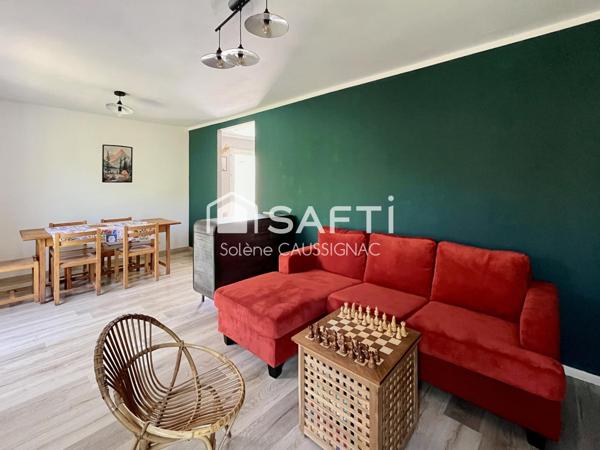 Maison de plain pied  avec dépendance dans quartier résidentiel