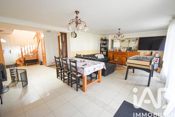 Maison à vendre 7 pièces 126 m² Gagny
