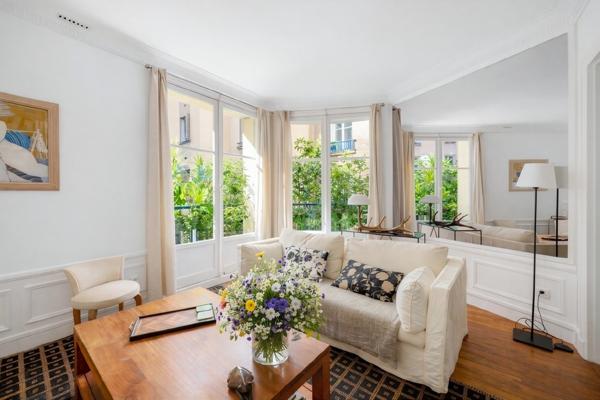 T2 investissement locatif — Rue du Bois de Boulogne, Paris 16ème