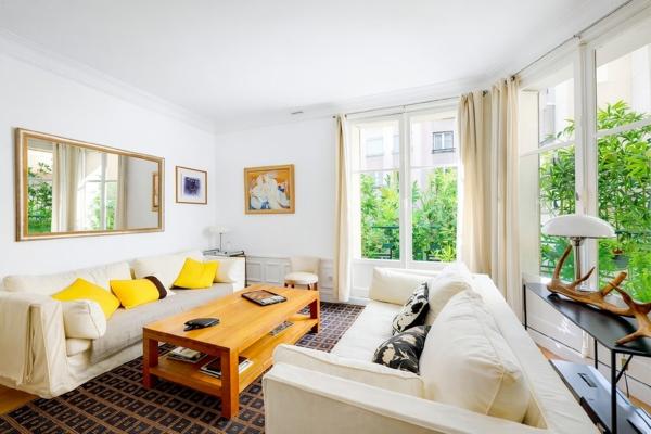 T2 investissement locatif — Rue du Bois de Boulogne, Paris 16ème