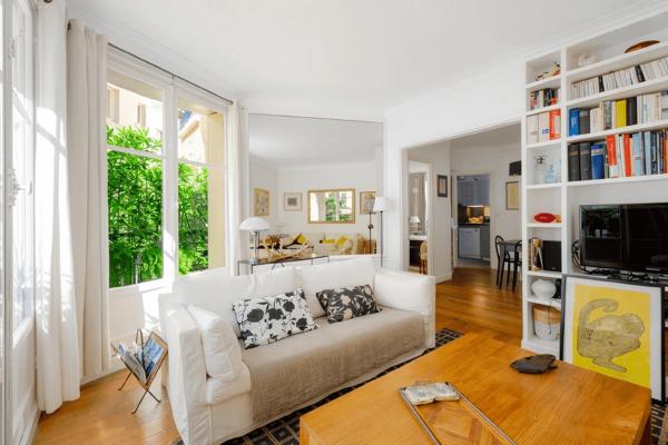 T2 investissement locatif — Rue du Bois de Boulogne, Paris 16ème
