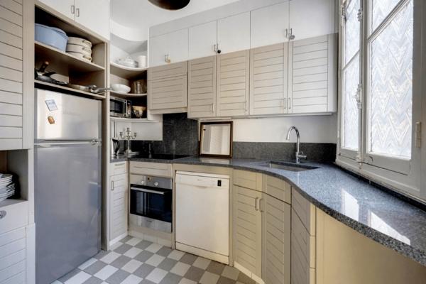 T2 investissement locatif — Rue du Bois de Boulogne, Paris 16ème