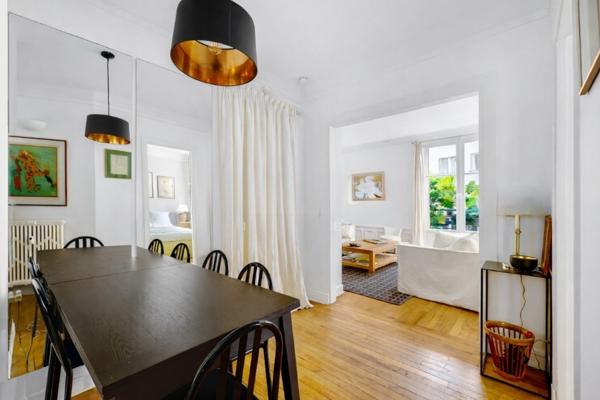 T2 investissement locatif — Rue du Bois de Boulogne, Paris 16ème