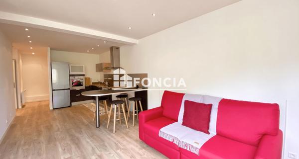 Location Appartement meublé 2 pièces 54.72 m² - Saint-julien-en-genevois 74160