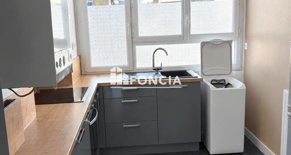 Location Appartement 3 pièces 55.89 m² - Lorient 56100