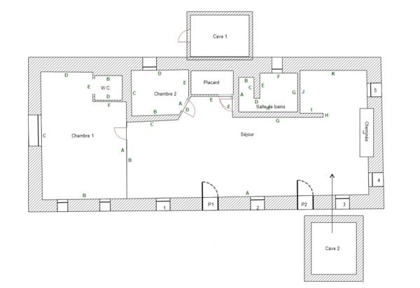 Belle maison Cantalienne Saint Amandin 15190