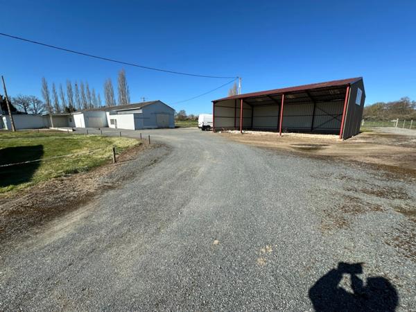 Immeuble à vendre DOMERAT (03), proche de Montluçon