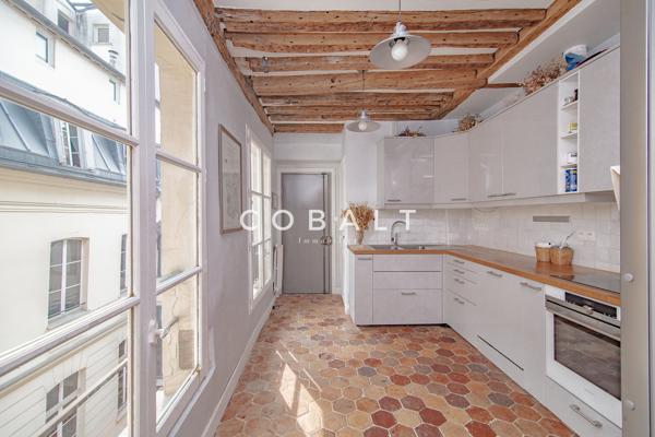 Paris 2e, Sentier- Bonne Nouvelle - Appartement 3 pièces 71m2
