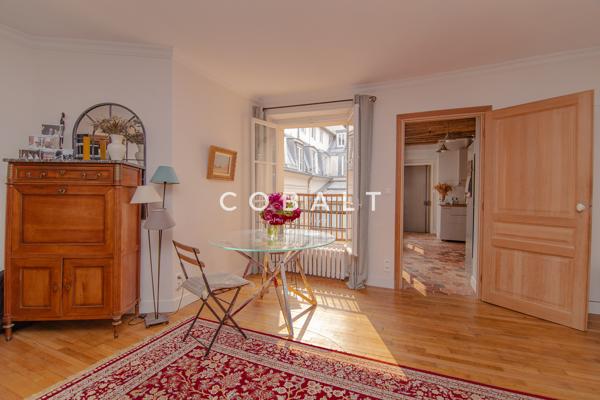 Paris 2e, Sentier- Bonne Nouvelle - Appartement 3 pièces 71m2