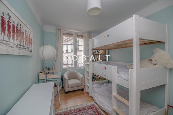 Paris 2e, Sentier- Bonne Nouvelle - Appartement 3 pièces 71m2