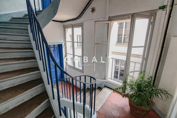 Paris 2e, Sentier- Bonne Nouvelle - Appartement 3 pièces 71m2