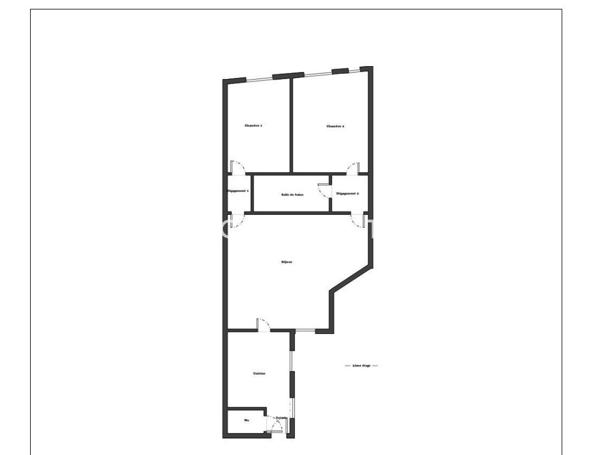 Paris 2e, Sentier- Bonne Nouvelle - Appartement 3 pièces 71m2