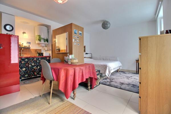 Appartement 1 pièce possible T2 32.23m² Courbevoie -studio