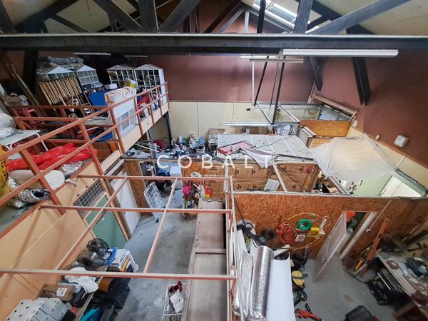Bâtiment de stockage / Entrepôt - Réhabilitation possible - 250 m² - Paimboeuf