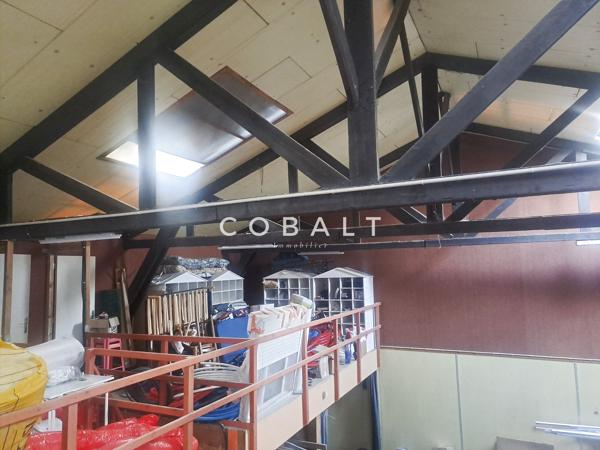 Bâtiment de stockage / Entrepôt - Réhabilitation possible - 250 m² - Paimboeuf