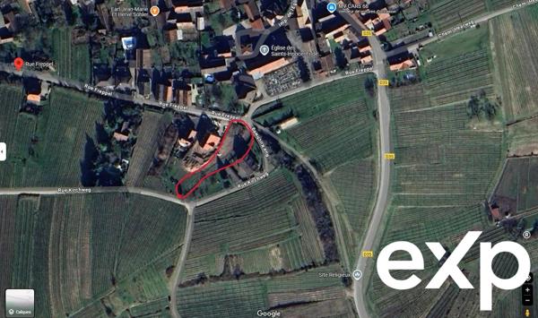 Terrain Constructible à Blienschwiller de 10,15 Ares