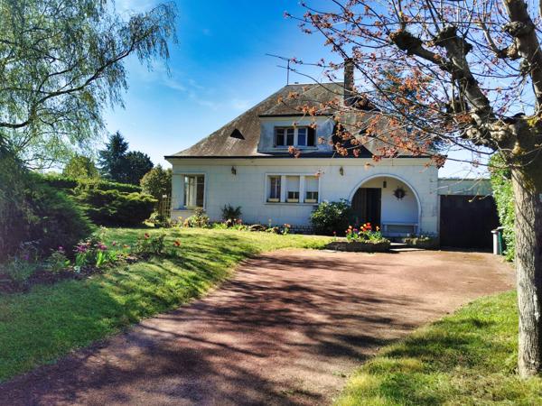 Maison à vendre à Saint-Aignan (41110) - Loir-et-Cher