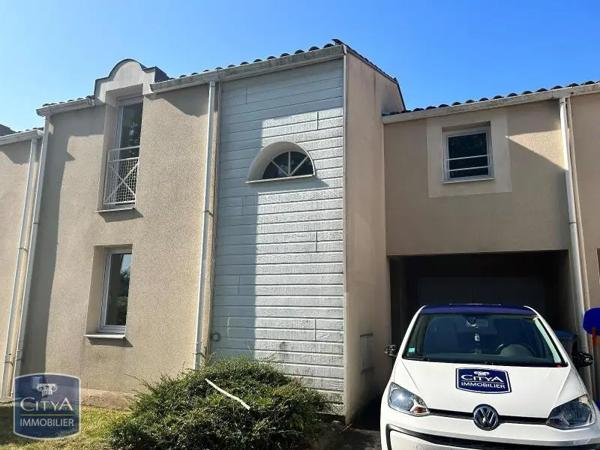 Maison à louer 4 pièces 80.48m² Nantes (44100)