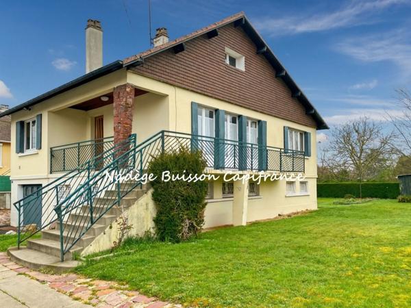 Maison familiale 6 pièces – Dives-sur-Mer / Proche Cabourg