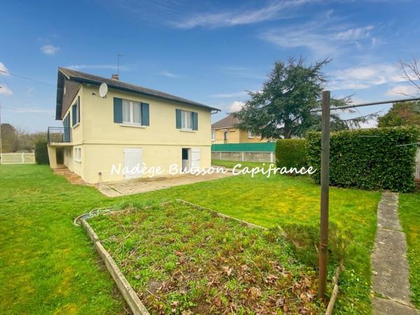 Maison familiale 6 pièces – Dives-sur-Mer / Proche Cabourg