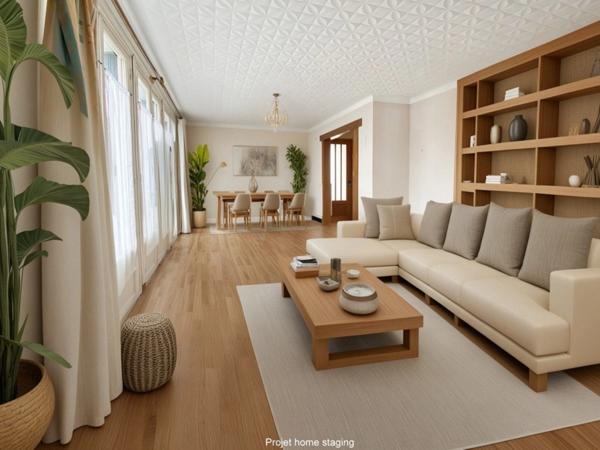 Maison familiale 6 pièces – Dives-sur-Mer / Proche Cabourg