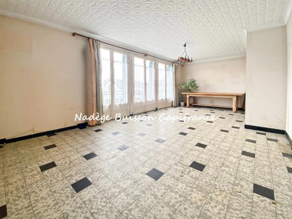 Maison familiale 6 pièces – Dives-sur-Mer / Proche Cabourg