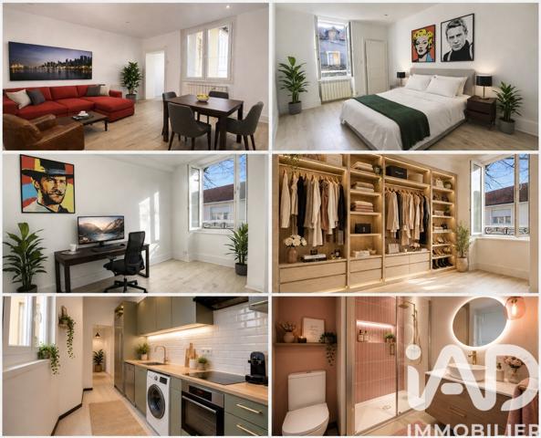 Appartement à vendre 3 pièces 45 m² Vichy