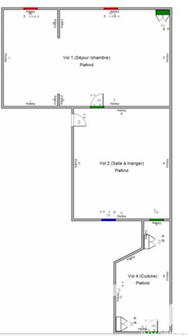 Appartement à vendre 3 pièces 45 m² Vichy